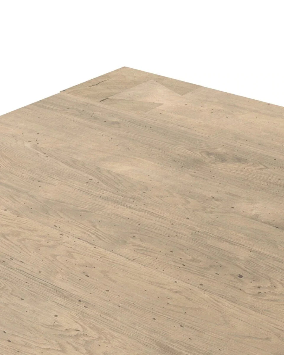 Whitewash Rustic Wormwood Oak / 40"