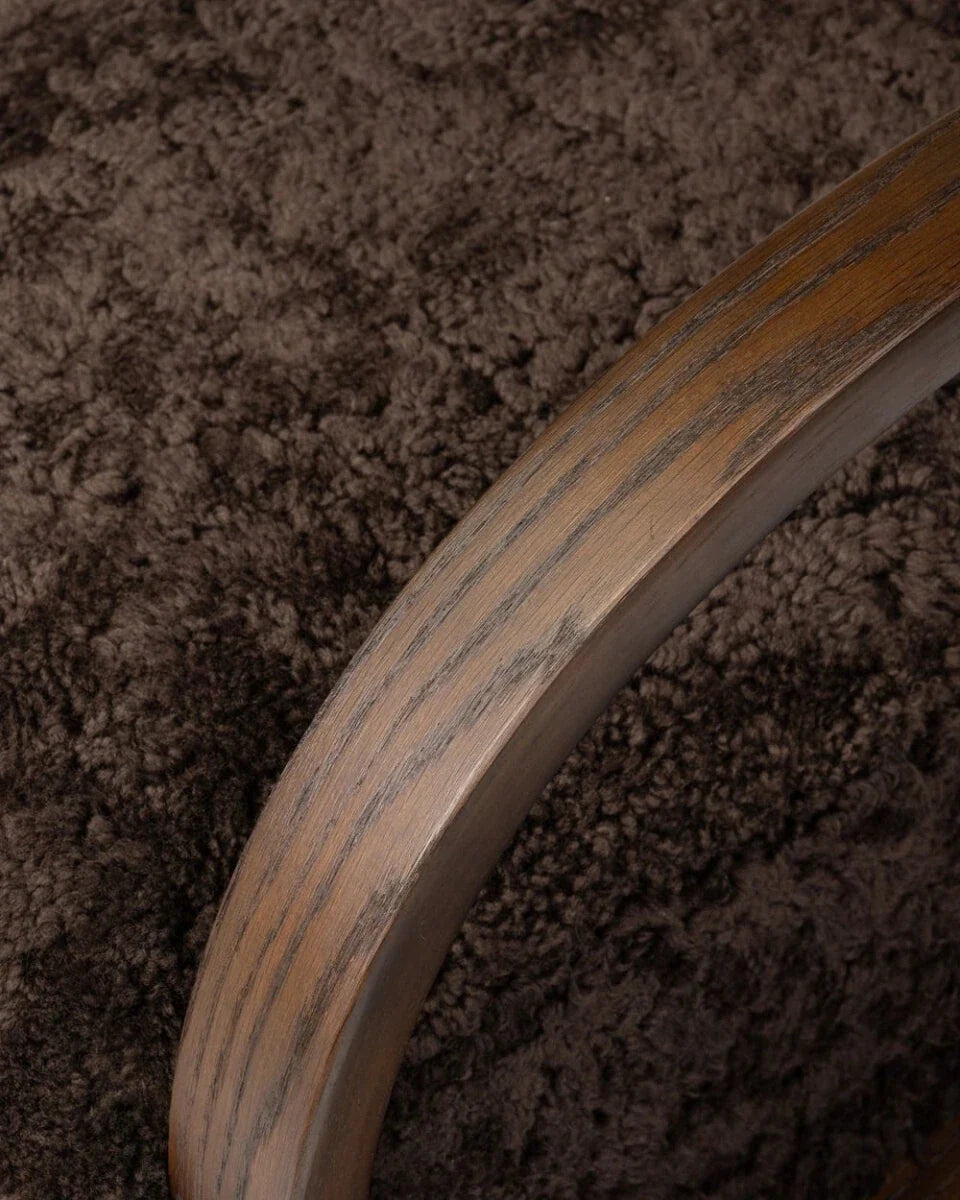 Cocoa Shearling