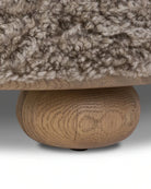 Taupe Shearling