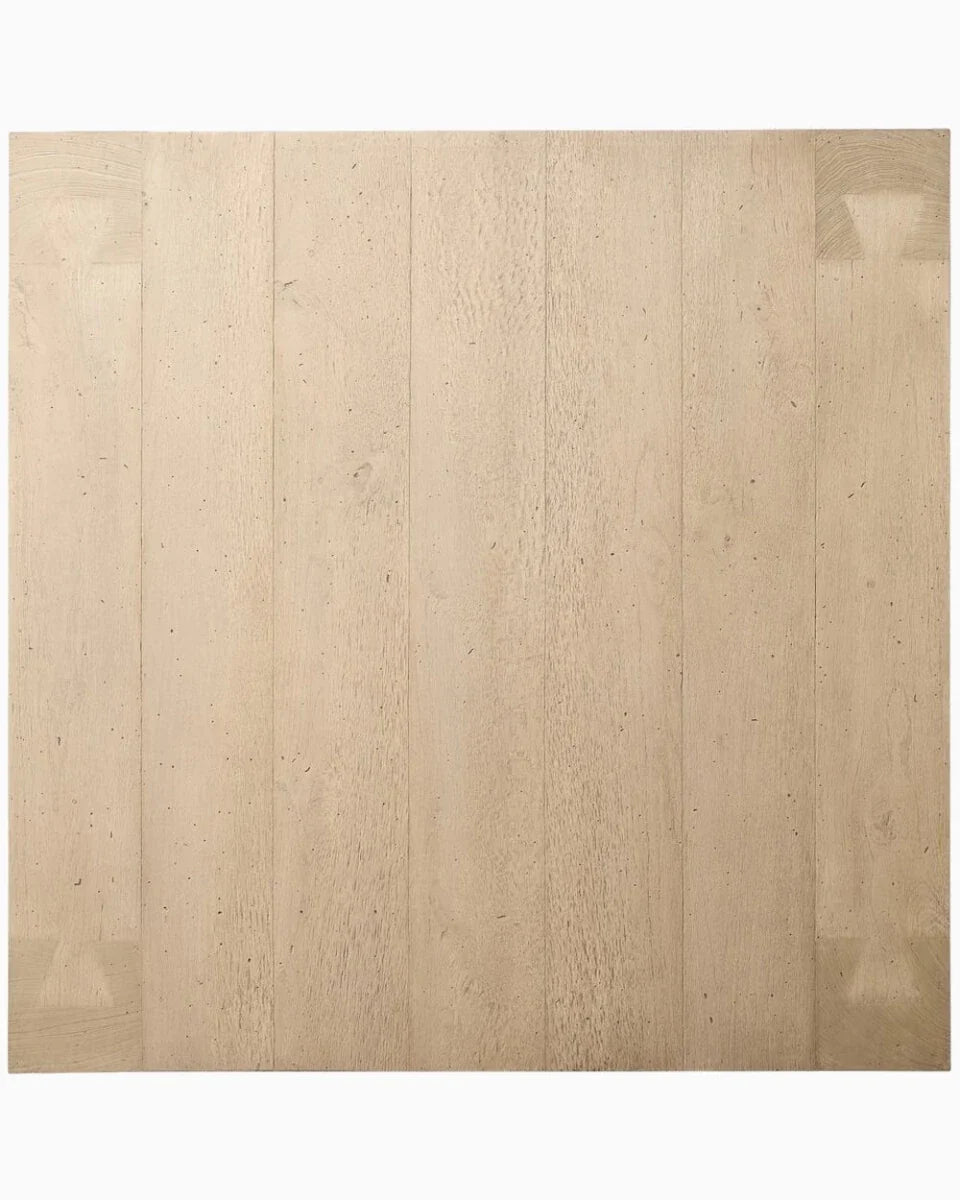 Whitewash Rustic Wormwood Oak / 55"