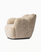 Beige Shearling