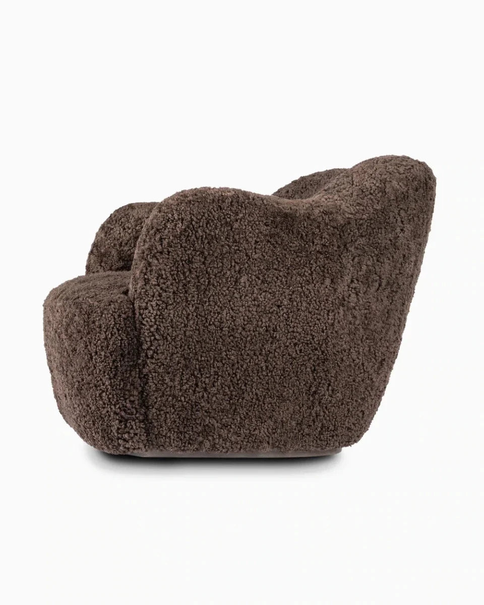 Cocoa Shearling