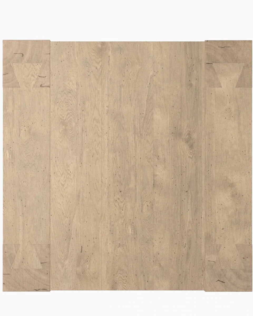 Whitewash Rustic Wormwood Oak / 40"
