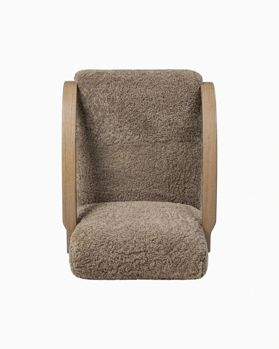 Taupe Shearling