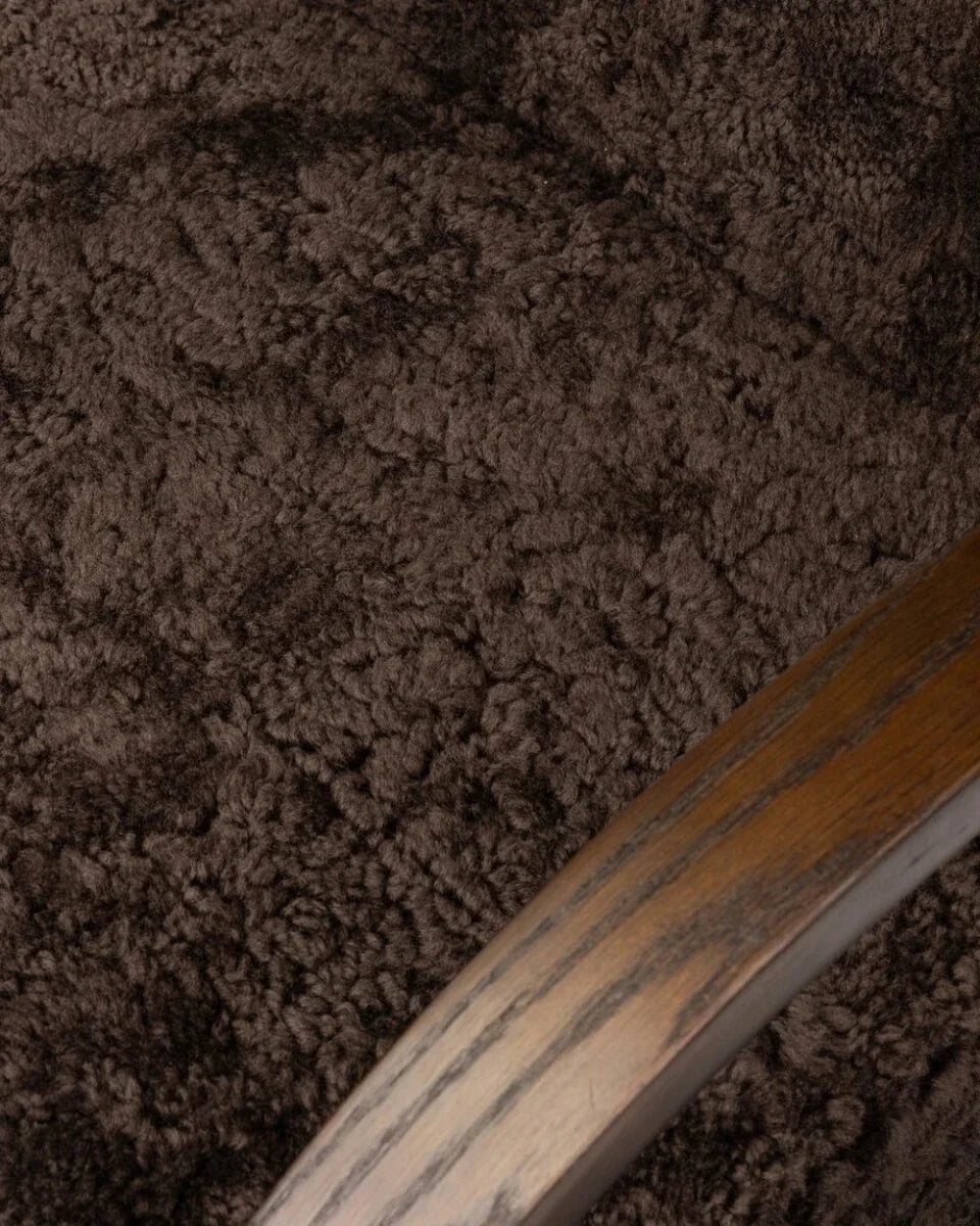 Cocoa Shearling