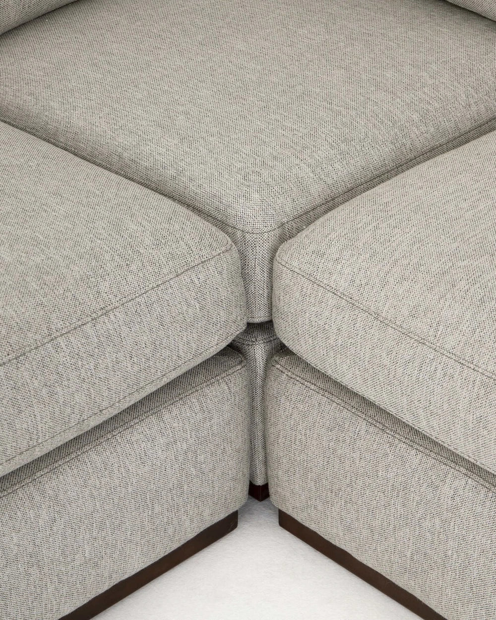 Aldred Silver / Sectional