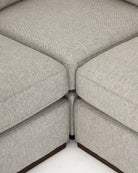 Aldred Silver / Sectional