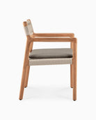 Teak & Beige Cord / Silt