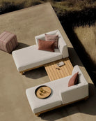 White / Daybed (Right Arm)