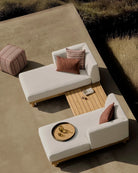 White / Daybed (Left Arm)