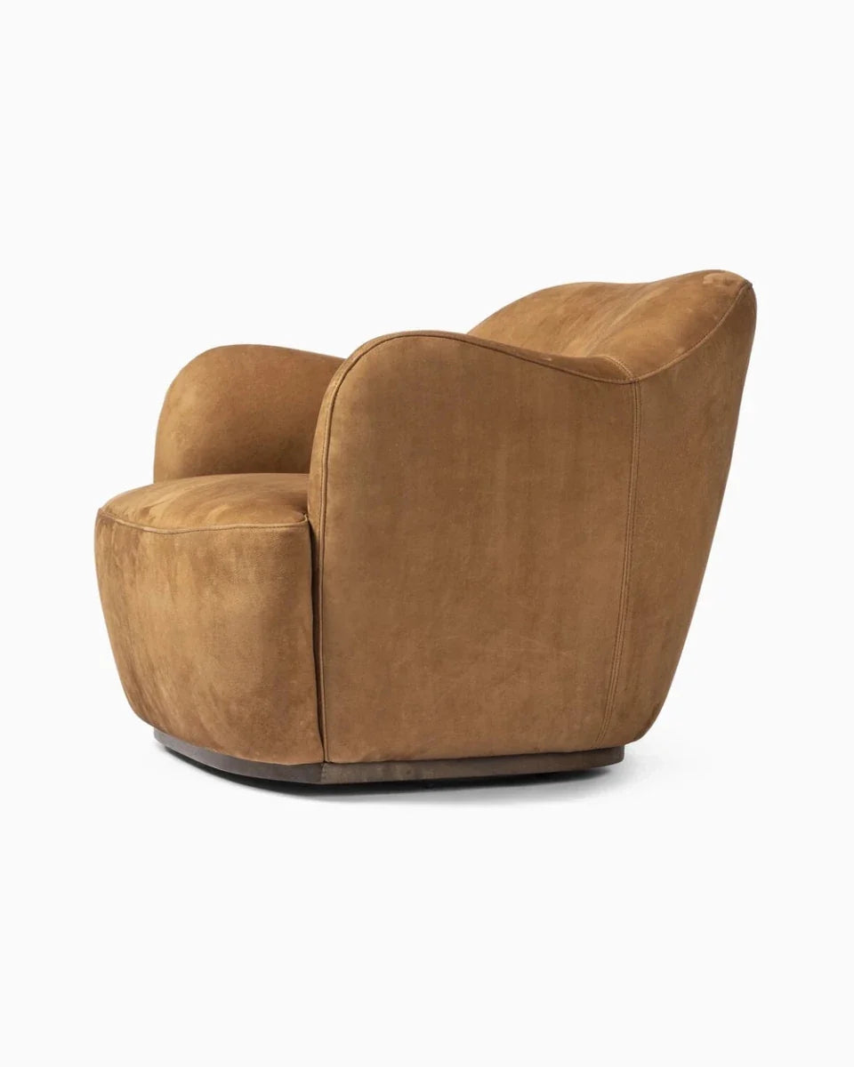 Nubuck Cognac