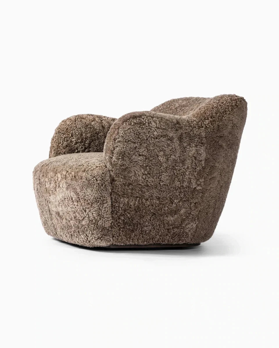 Taupe Shearling