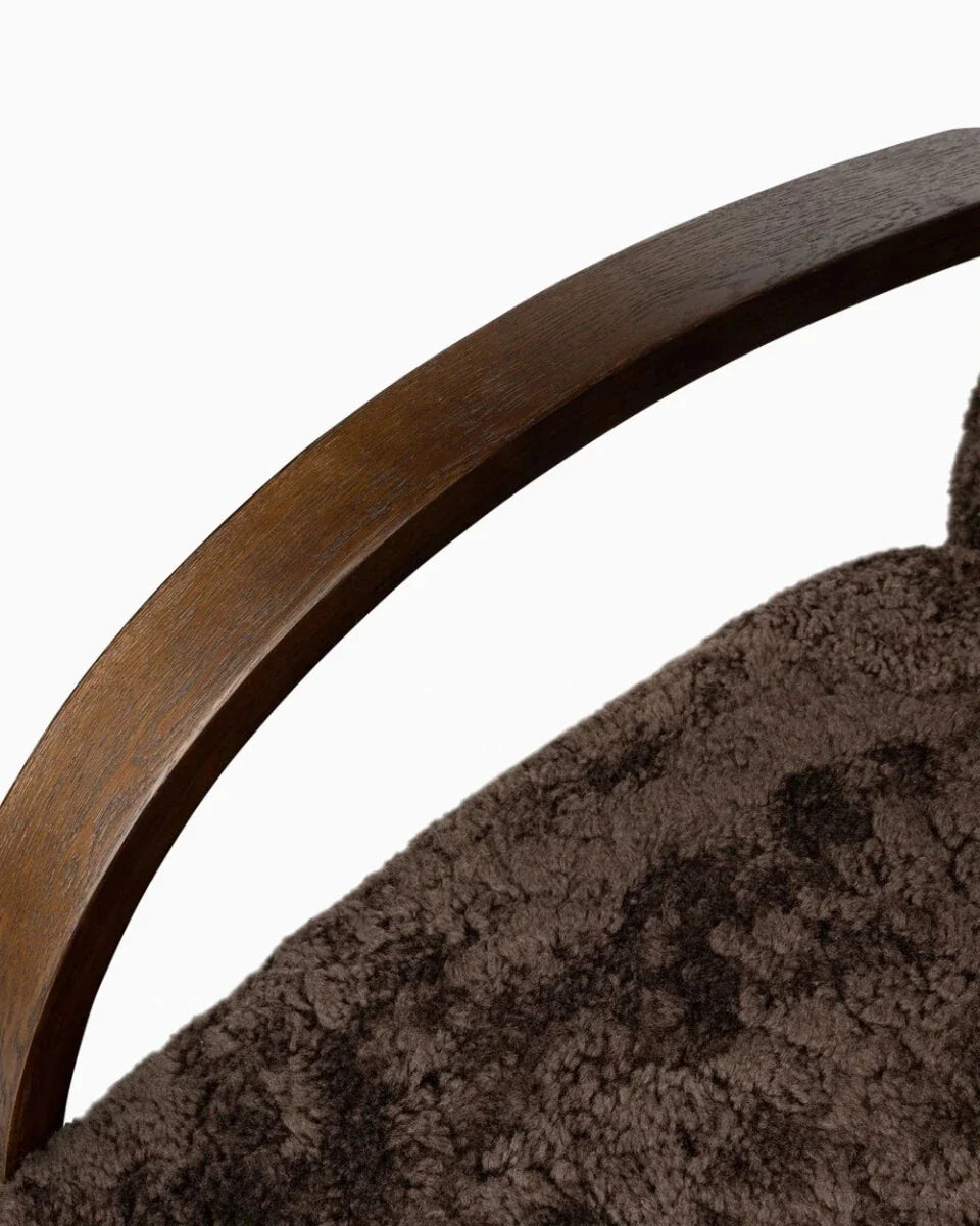 Cocoa Shearling