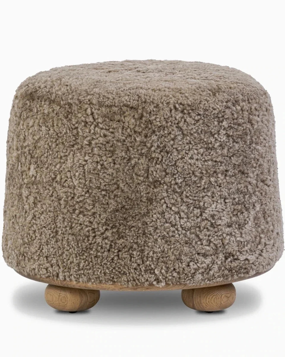 Taupe Shearling