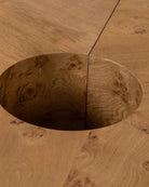 Barley Medium Burl Oak
