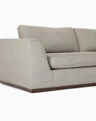Aldred Silver / Sectional