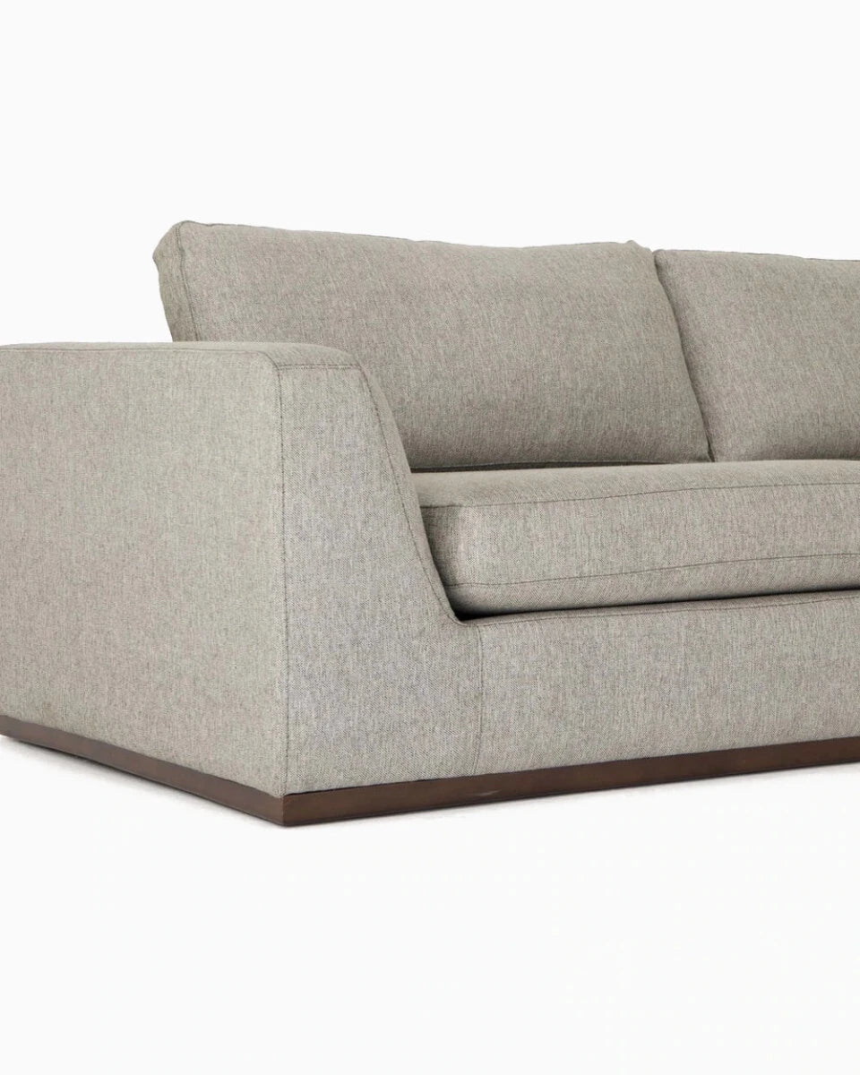 Aldred Silver / Sectional