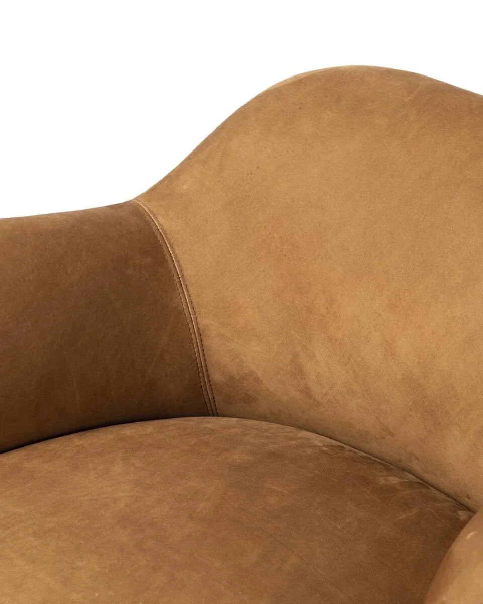 Nubuck Cognac