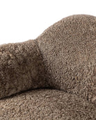 Taupe Shearling