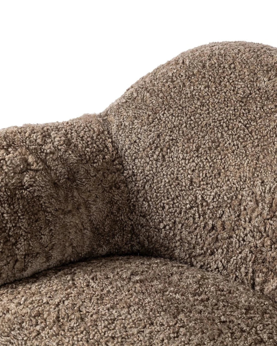 Taupe Shearling