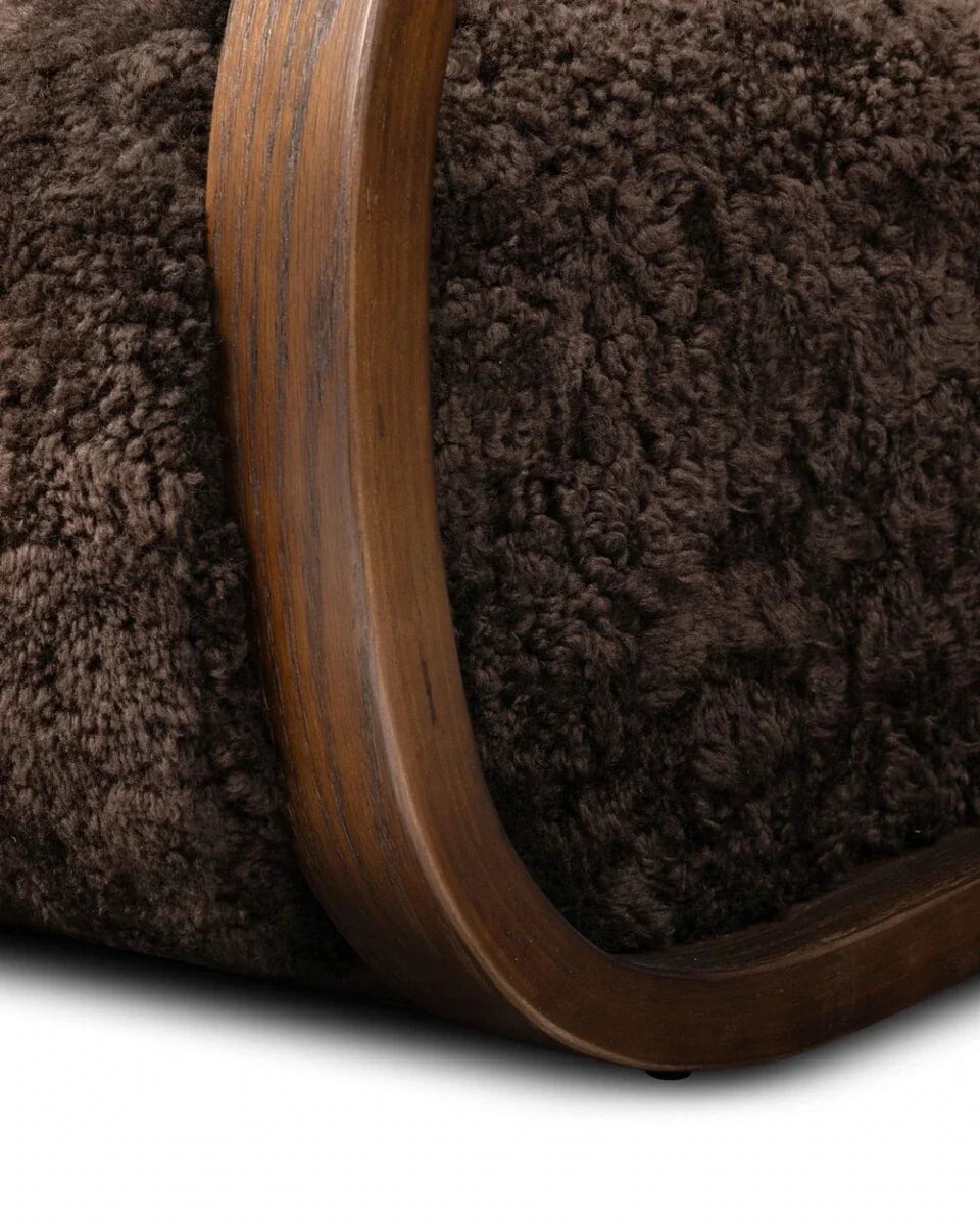 Cocoa Shearling