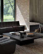 Teak Off Black