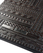 Teak Off Black