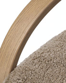 Taupe Shearling