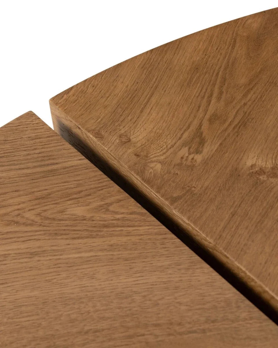 Barley Medium Burl Oak
