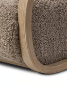 Taupe Shearling