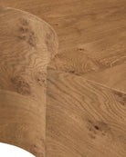 Barley Medium Burl Oak