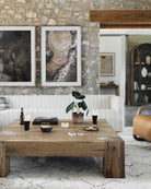 Rustic Wormwood Oak / 55"