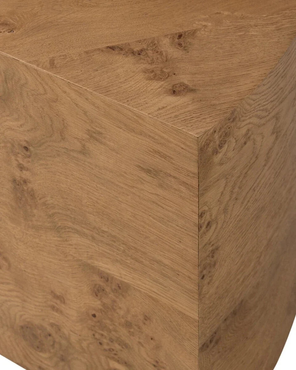 Barley Medium Burl Oak