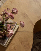 Barley Medium Burl Oak