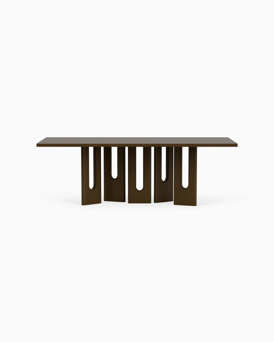 Espresso Oak / 90" length | Seats 6-8