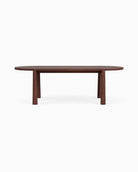 Brown Oak / 96" length | Seats 6