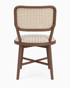 Au Lait Stripe / Walnut