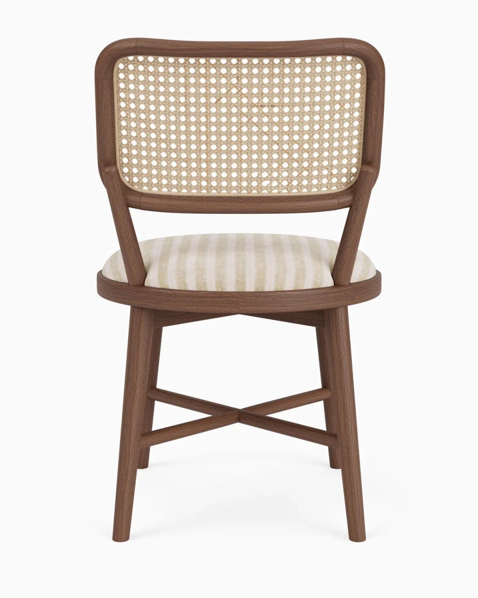 Au Lait Stripe / Walnut