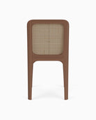 Black Leather Seat / Walnut Frame