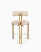 Oat Woven / White Oak Frame / Counter (24.5" Height)