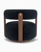 Ebony Velvet / Walnut Frame