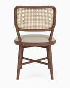 Flax Linen / Walnut