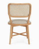 Flax Linen / White Oak
