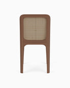 Maple Leather Seat / Walnut Frame