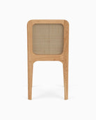 Sunflower Leather Seat / White Oak Frame
