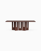 Walnut / 90" length | Seats 6-8