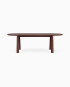Brown Oak / 96" length | Seats 6
