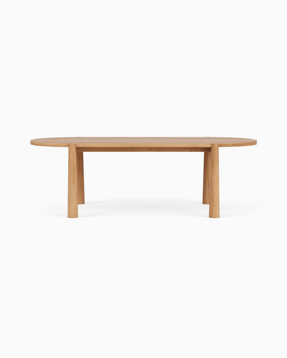 White Oak / 96" length | Seats 6