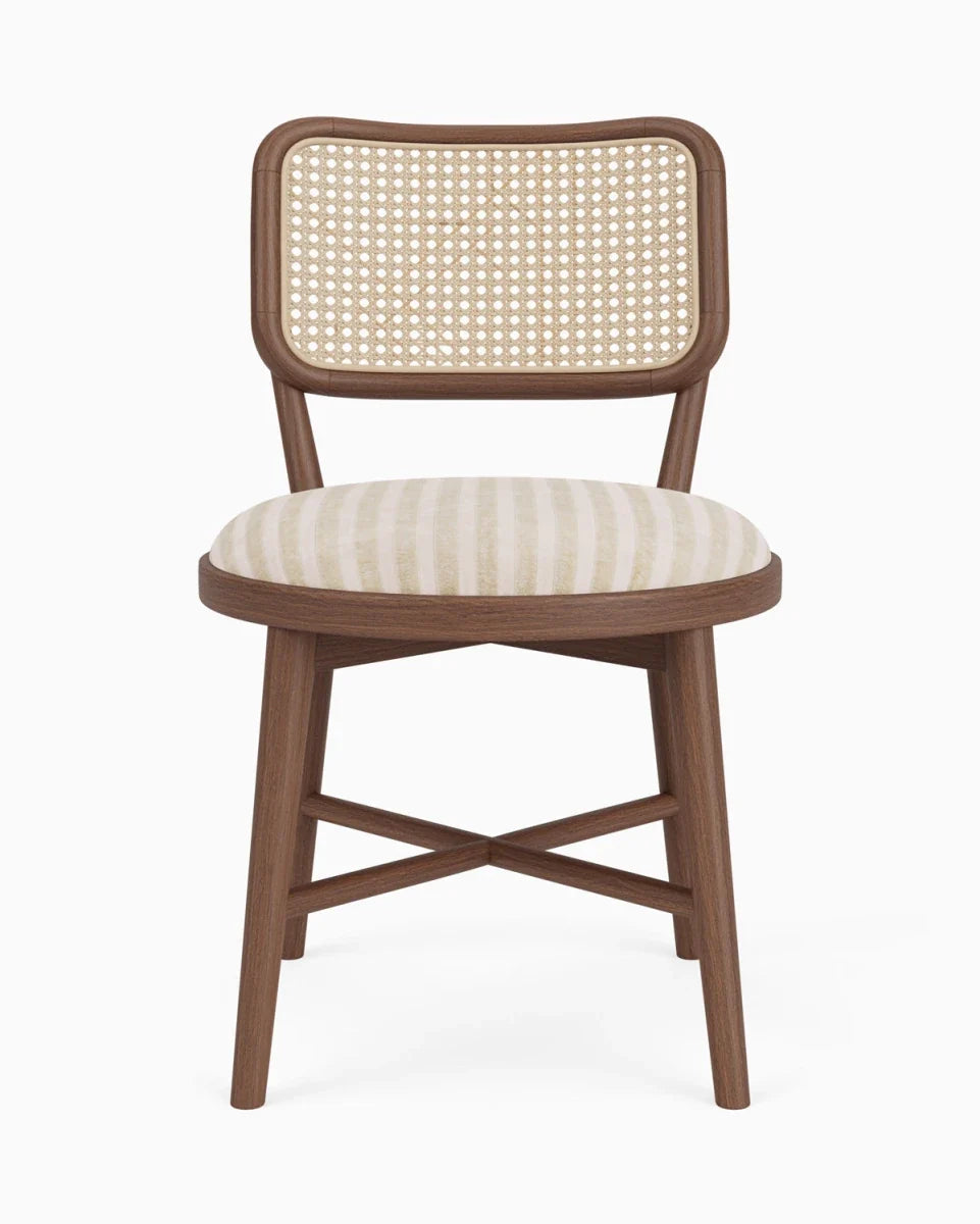 Au Lait Stripe / Walnut