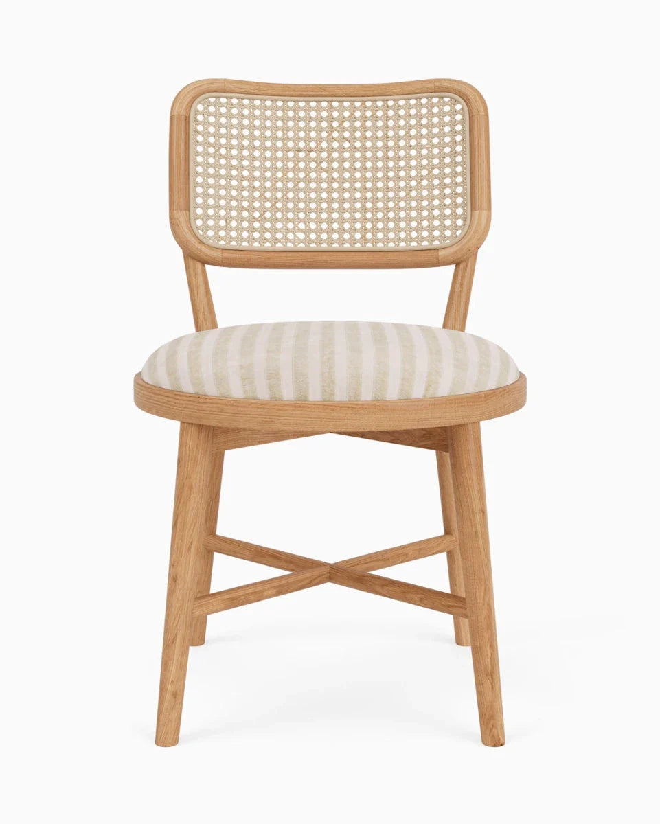 Au Lait Stripe / White Oak